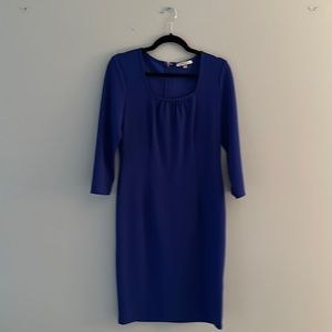 Tash + Sophie Blue long Sleeved Dress